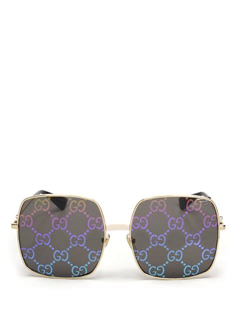 gucci hologram glasses|Gucci sunglasses with stars.